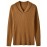Vintage Men's Shawl Collar Sweater Casual Loose Knit Pullover