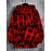 Men's Oversized Streetwear Jacket with Full-Body & Lettering Print - Lightweight Zip-Up Hooded Baseball Coat, Long Sleeve Casual Winter Outerwear for Big & Tall, Urban Fashion Essential, Christmas Gift, PLUS SIZE