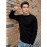 Plus Size Men's Sweater Winter Warm Cable Knit Pullover - Solid Color Round Neck Loose Fit Sweaters for Big & Tall, Casual Winter Wear, Machine Washable Cozy Sweaters for Cold Weather (European/American Styles), PLUS SIZE