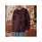 Men'S Winter Coat & T-Shirt - Long Sleeve Round Neck Thermal Base Layer, Olive Green with All-Over Print, Regular Fit Casual & Formal Wear, Warm Layering Top for Cold Weather, Versatile Everyday & Formal Outfits, Durable & Comfortable Men'S Fashion