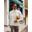 Men's Slim Fit Ribbed Turtleneck Sweater - Lightweight Knit Pullover for Fall/Winter, Casual Long Sleeve, Machine Washable, Solid Color, Comfortable Casual Attire, PLUS SIZE