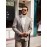 Men's Slim Fit Ribbed Turtleneck Sweater - Lightweight Knit Pullover for Fall/Winter, Casual Long Sleeve, Machine Washable, Solid Color, Comfortable Casual Attire, PLUS SIZE