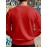 Men's Christmas Tree Print Sweatshirt - Long Sleeve Crew Neck Casual Pullover with Merry Christmas Lettering & Snowflake Design, Purple Red/Green Holiday Sweater for Spring/Autumn, Festive Winter Party Outfit, PLUS SIZE