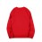 Men's Christmas Tree Print Sweatshirt - Long Sleeve Crew Neck Casual Pullover with Merry Christmas Lettering & Snowflake Design, Purple Red/Green Holiday Sweater for Spring/Autumn, Festive Winter Party Outfit, PLUS SIZE