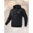 Men'S Plus Size Hooded Jacket - Navy Blue with Germany Deutschland Text, Zip-Up Front Closure, All-Season Casual Coat for Everyday & Formal Events, Lightweight Outerwear (Size Larger than Regular Fit), Versatile Layering, Modern Menswear, Durable Fabric, Stylish Coat, Urban Style, Layering Piece, Trendy Menswear, Highquality Stitching, Big And Tall Men, PLUS SIZE, Seasonal Fashion, Plus Size Men, ' Fashion Classy jacket, formal jacket men plus size talllageHeavy Jacket warmer mens