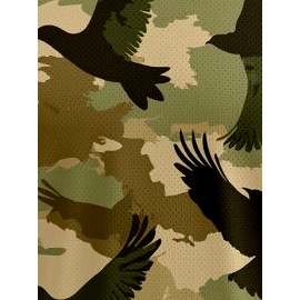 4pcs Men'S Camo Tactical T-Shirts - Breathable Polyester, Crew Neck, Short Sleeve, Casual Sports Knit Fabric, Slight Stretch, Regular Fit for Spring/Summer Outdoor Activities, PLUS SIZE