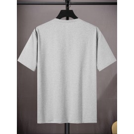 Funny Grandpa Saying T-Shirt - Plus Size Men's Heavyweight Tee with 