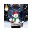 Fleece-Lined Winter Holiday Hooded Sweatshirt - Warm Cozy Pullover Hoodie with Soft, Casual Round Neck Sweater for Christmas, New Year's & Outdoor Activities, Machine Washable (Regular Fit), PLUS SIZE
